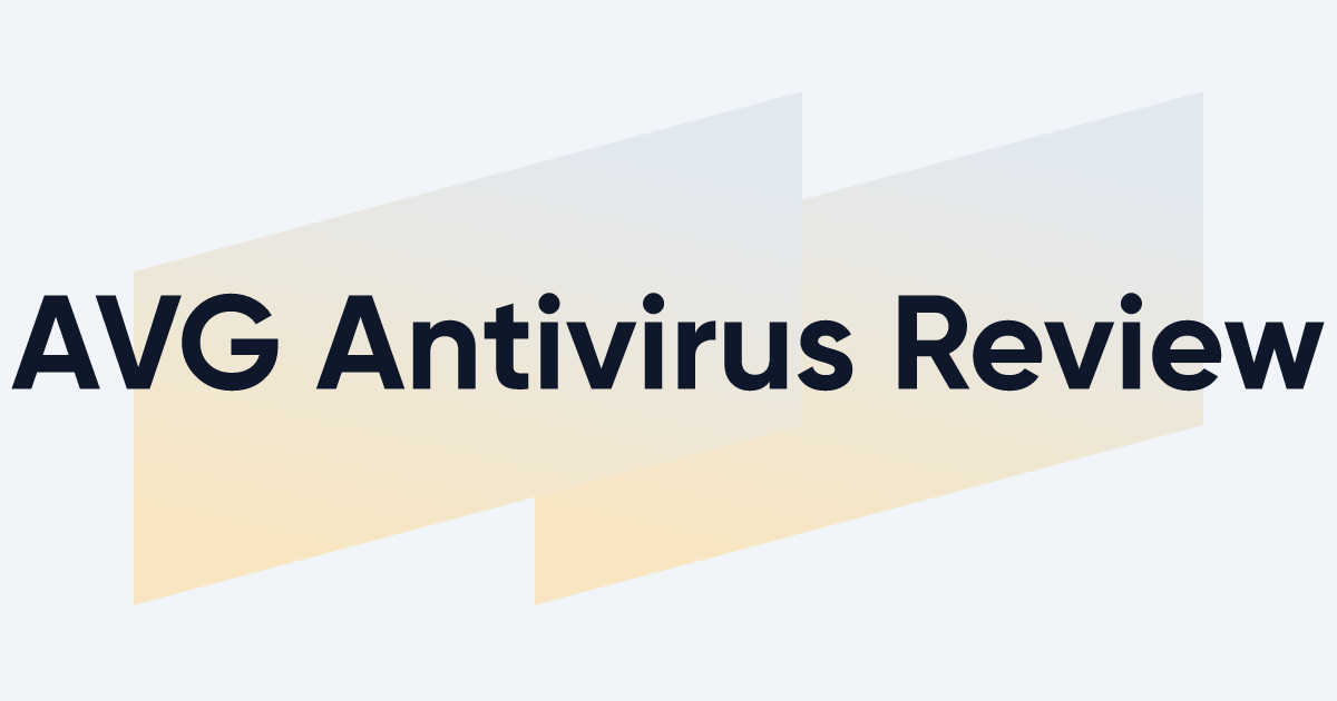 AVG AntiVirus Free Review
