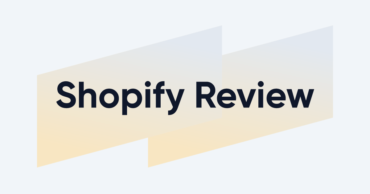 Shopify Review